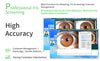 Image of iridologycamera with english and spanish iridology software