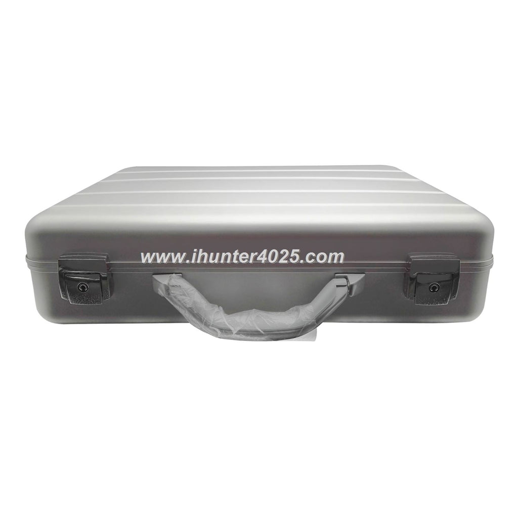 1pcs hunter 4025 nls alum case with FedEx shipping charge to south Africa