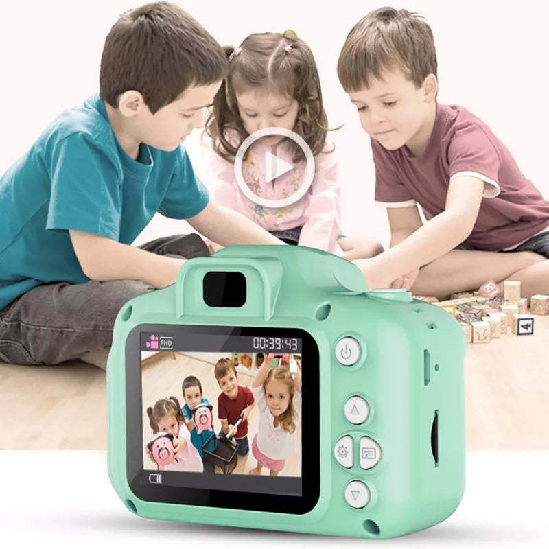 Kids Camera Mini HD Screen 1080P Projection Video Camera