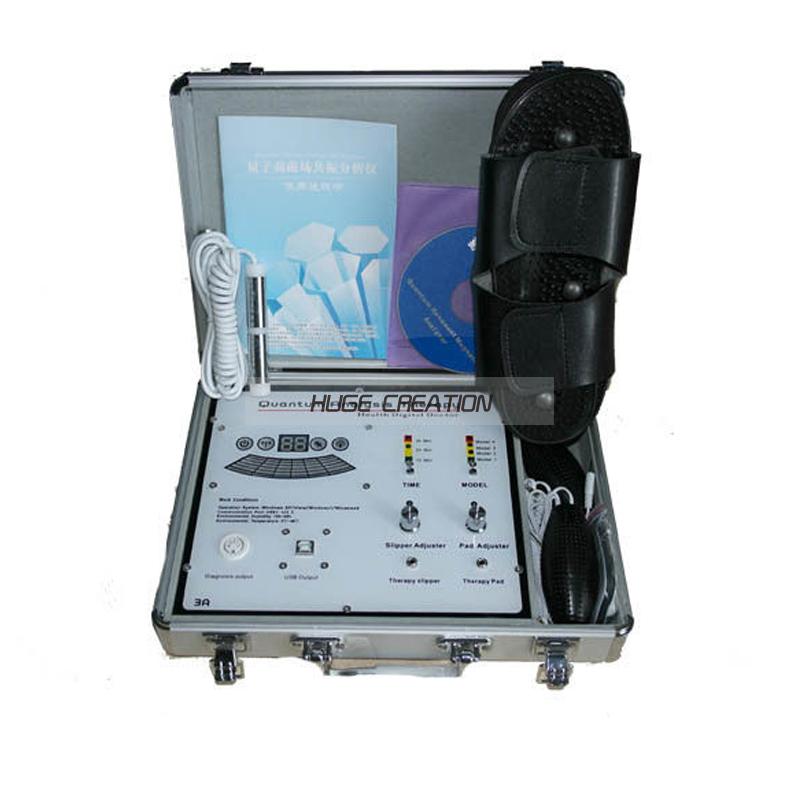 MK-012 therapy quantum analyzer with english and spanish software