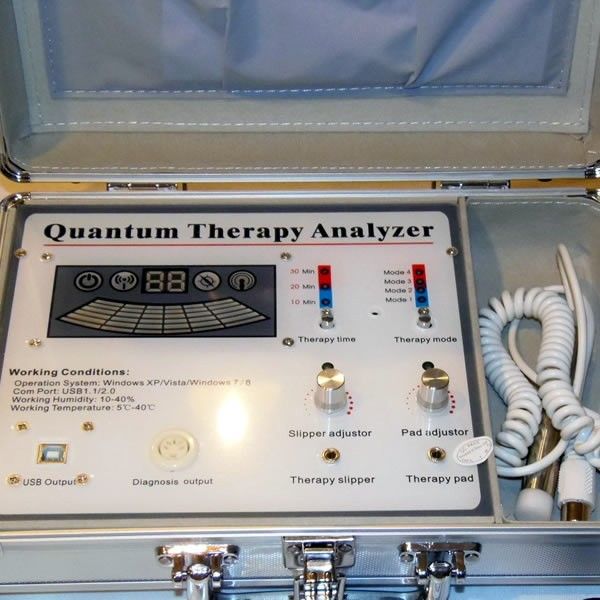 MK-012 therapy quantum analyzer with english and spanish software