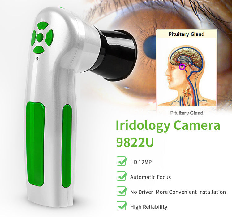 12MP iridology camera for MACBook
